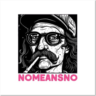 NoMeansNo ∆ Original Fan Artwork Posters and Art